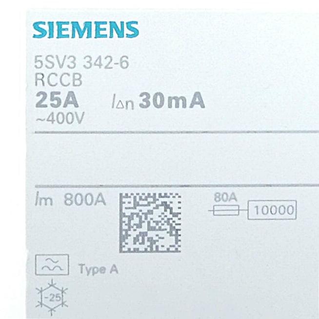 Produktfoto 2 von SIEMENS FI-Schutzschalter