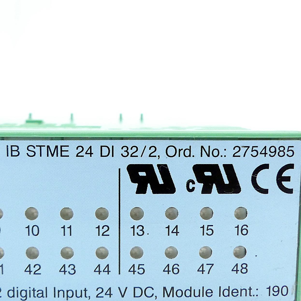 Produktfoto 2 von PHOENIX CONTACT Ersatzmodulelektronik 2754985