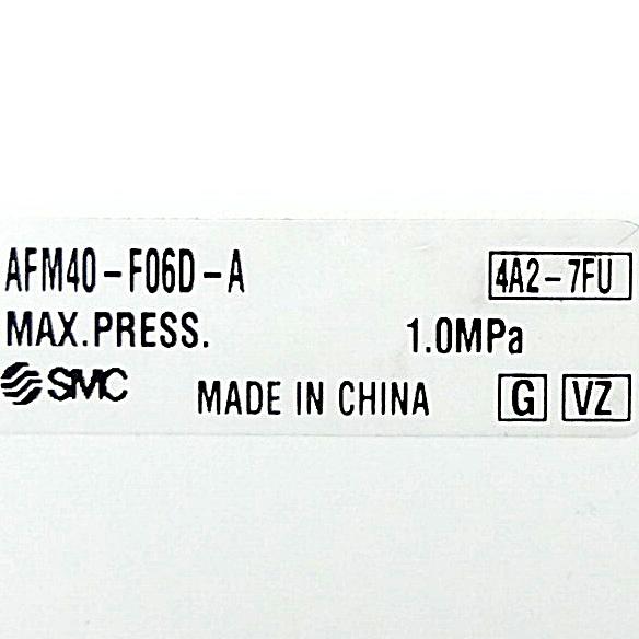 Produktfoto 2 von SMC Modularer Mikrofilter