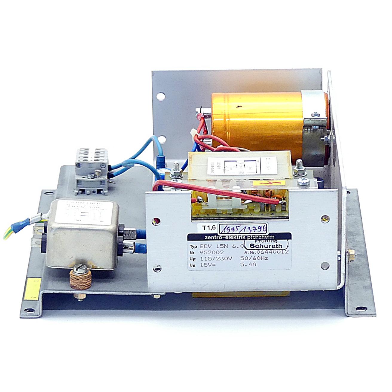 Produktfoto 6 von ZENTRO-ELEKTRIK Netzgerät ECV 15N 6.0