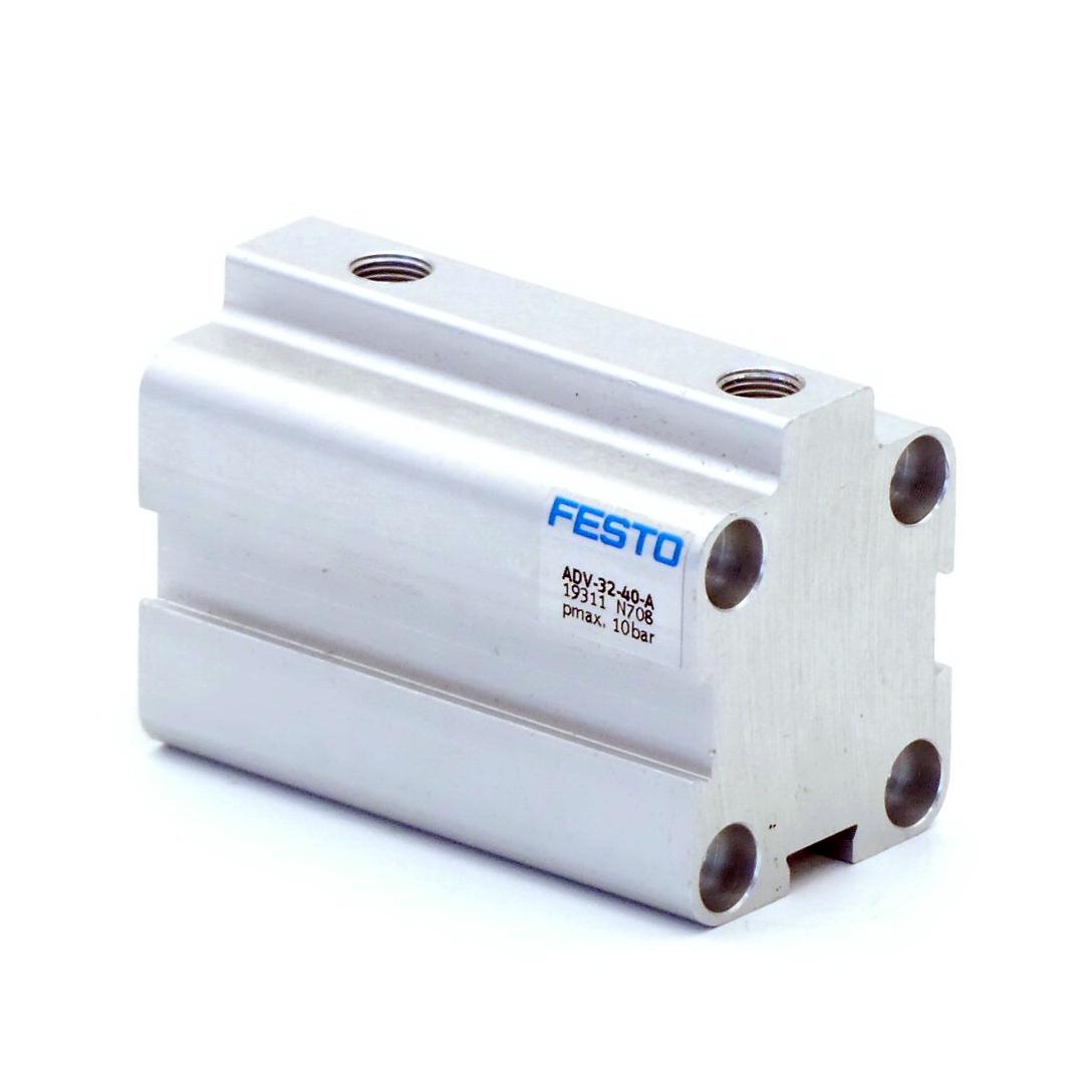 Produktfoto 1 von FESTO Pneumatikzylinder ADV-32-40-A