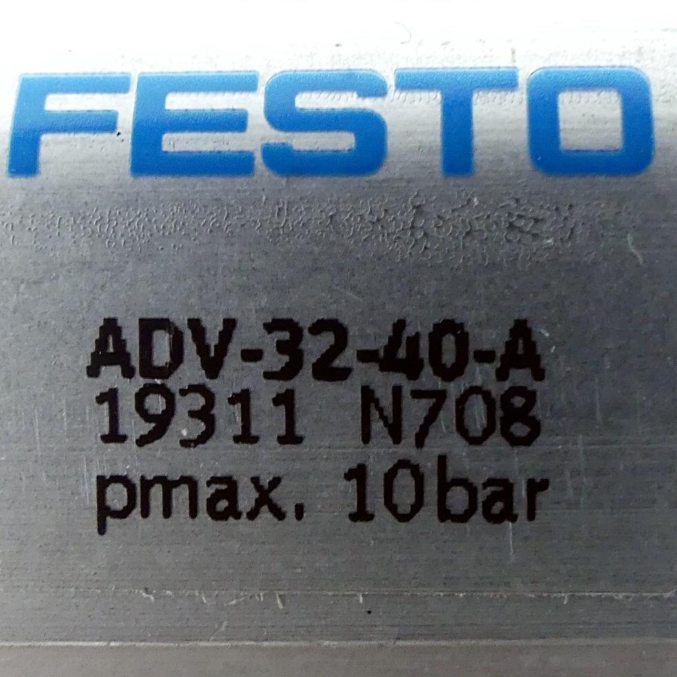 Produktfoto 2 von FESTO Pneumatikzylinder ADV-32-40-A