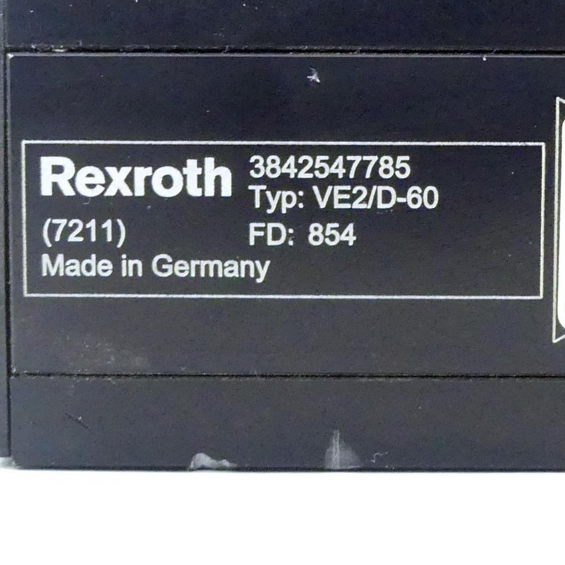 Produktfoto 2 von REXROTH Vereinzeler VE2/D-60