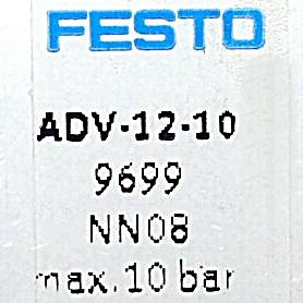 Produktfoto 2 von FESTO Kurzhubzylinder ADV-12-10