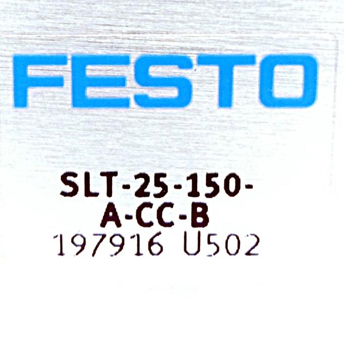 Produktfoto 2 von FESTO Schlitten SLT-25-150-A-CC-B