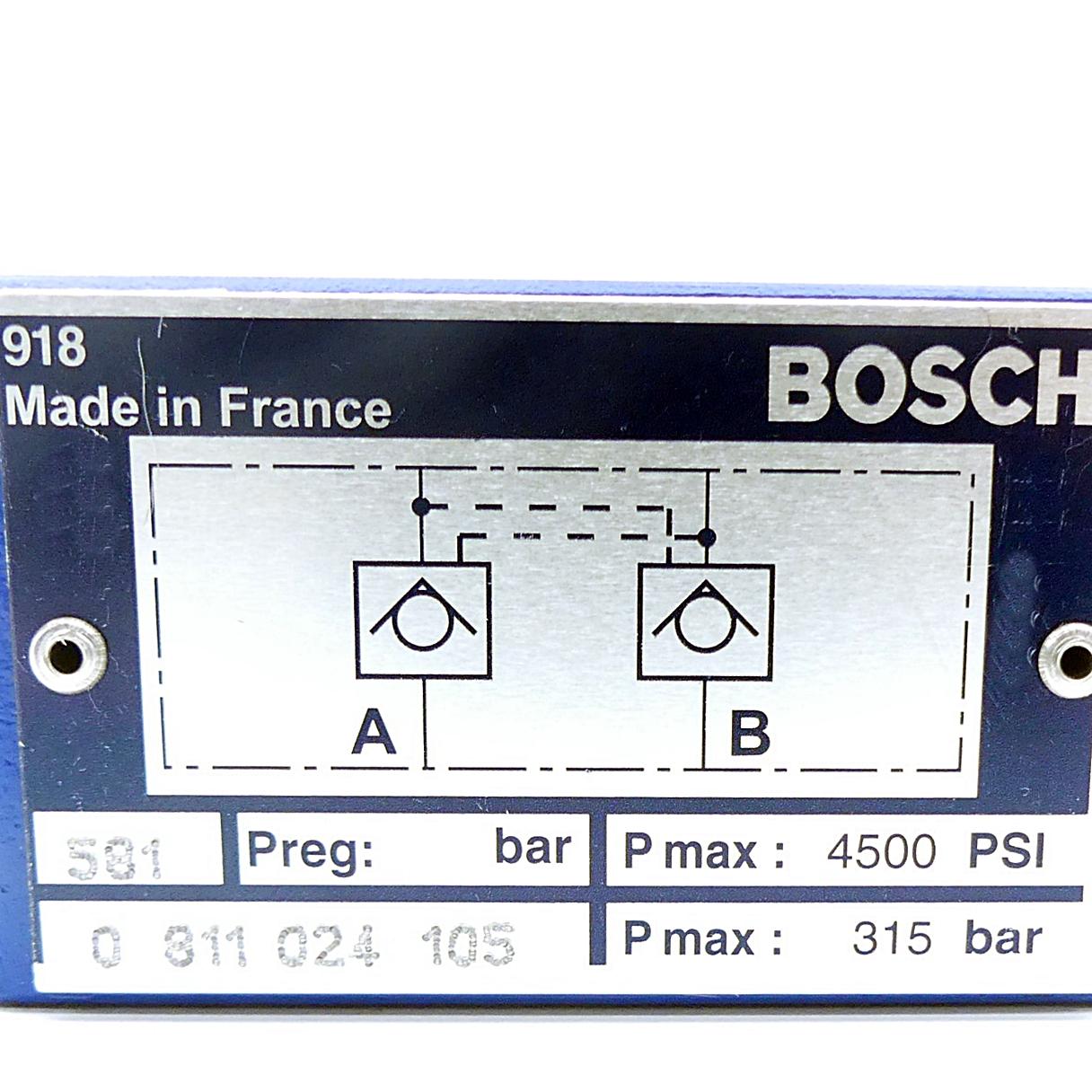 Produktfoto 2 von BOSCH Rückschlagventil