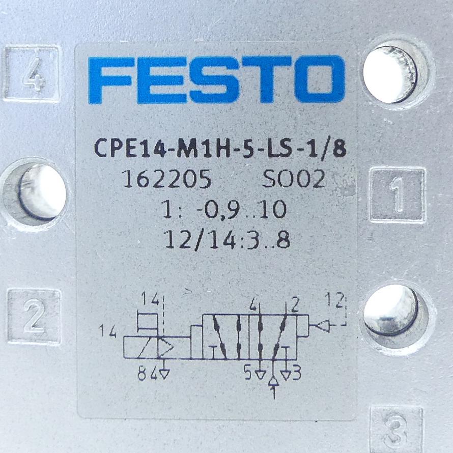 Produktfoto 2 von FESTO Magnetventil CPE14-M1H-5-LS-1/8