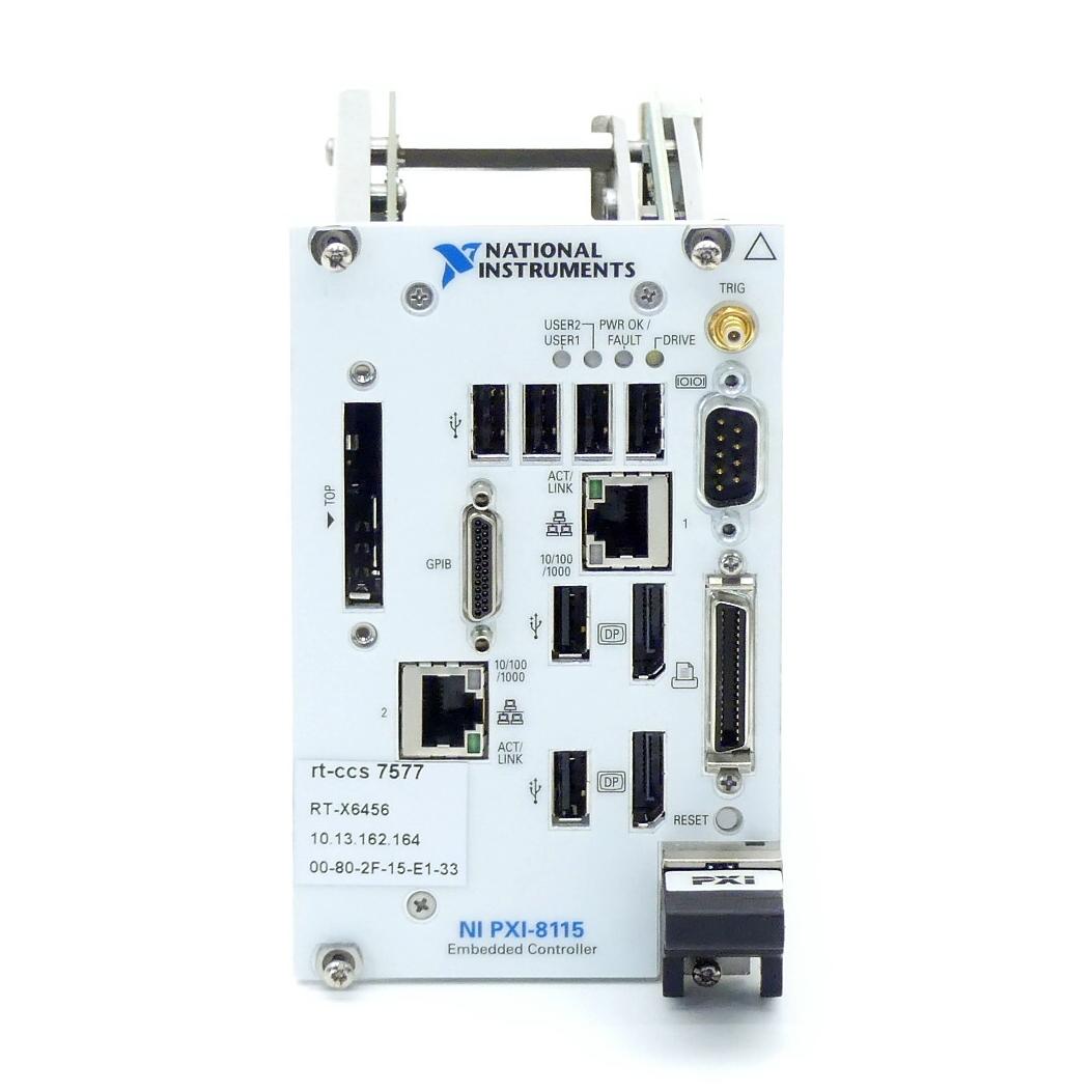 Produktfoto 6 von NATIONAL INSTRUMENTS PXI Steuergerät