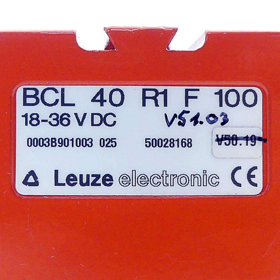 Produktfoto 2 von LEUZE ELECTRONIC Stationärer Barcodescanner BCL 40 R1 F 100