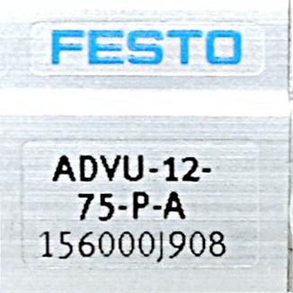 Produktfoto 2 von FESTO Kompaktzylinder ADVU-12-75-P-A