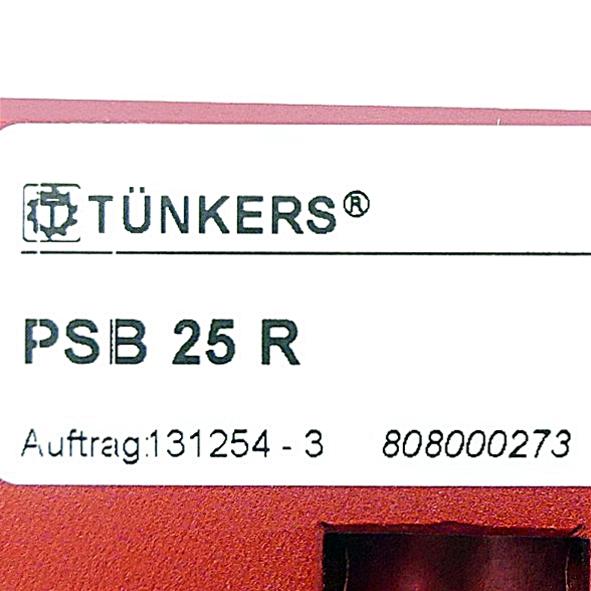 Produktfoto 2 von TüNKERS Pneumatische Schwenkspanner