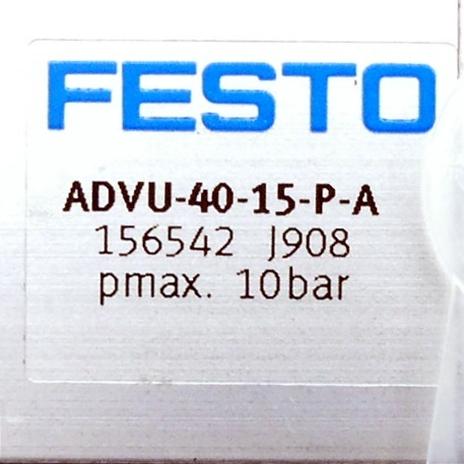 Produktfoto 2 von FESTO Kompaktzylinder ADVU-40-15-P-A