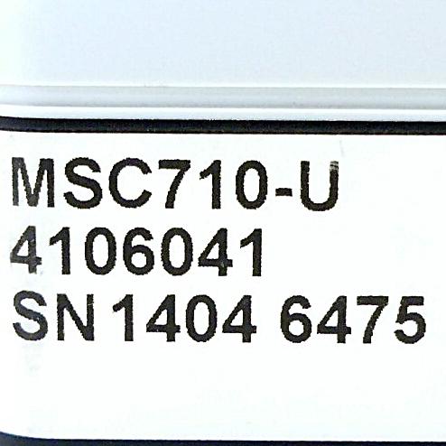 Produktfoto 2 von MICRO-EPSILON Miniatur Sensor Controller MSC710-U für induktive Wegsensoren und Messtaster