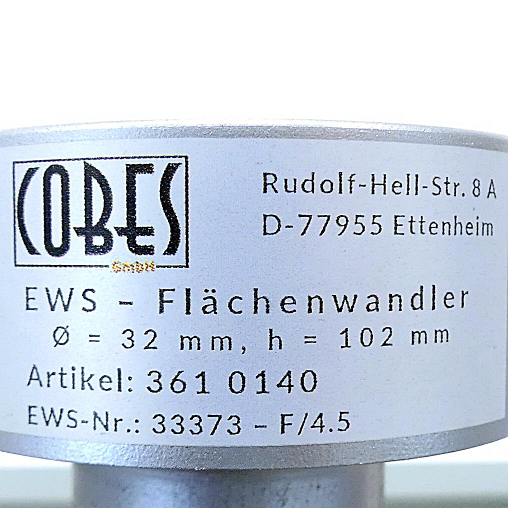 Produktfoto 2 von COAX EWS- Flächenwandler