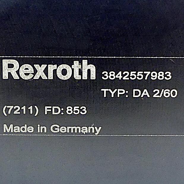 Produktfoto 2 von REXROTH Dämpfer DA 2/60