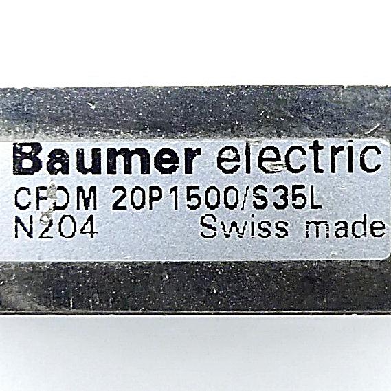 Produktfoto 2 von BAUMER Kapazitiver Sensor CFDM 20P1500/S35L