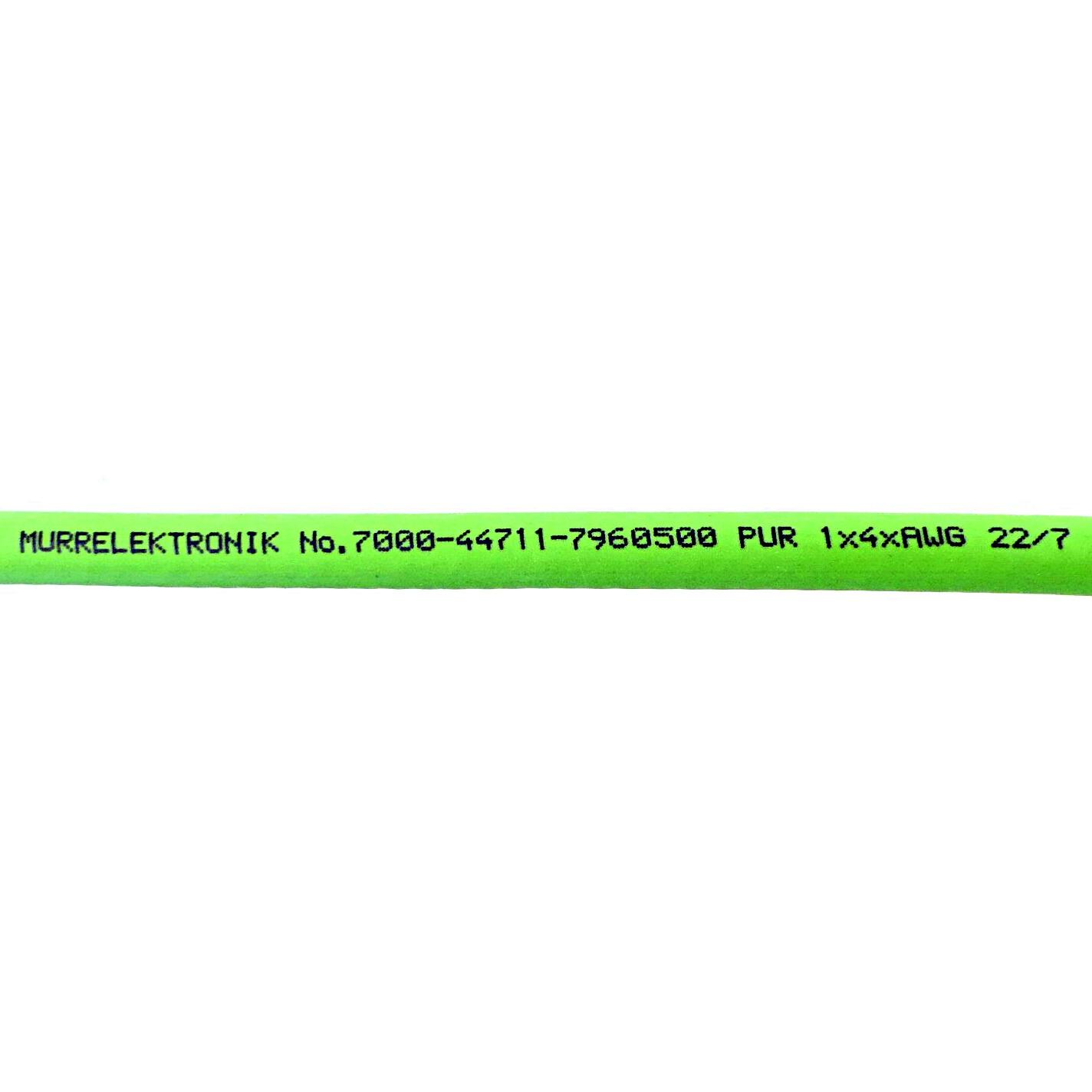 Produktfoto 2 von MURRELEKTRONIK Ethernet Kabel PUR 1x4xAWG22 geschirmt