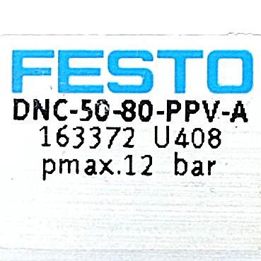 Produktfoto 2 von FESTO Normzylinder DNC-50-80-PPV-A