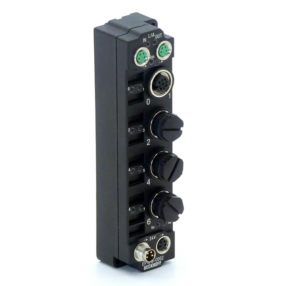 Produktfoto 1 von BECKHOFF EtherCAT Box 8DI