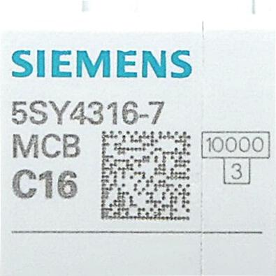 Produktfoto 2 von SIEMENS Leitungsschutzschalter