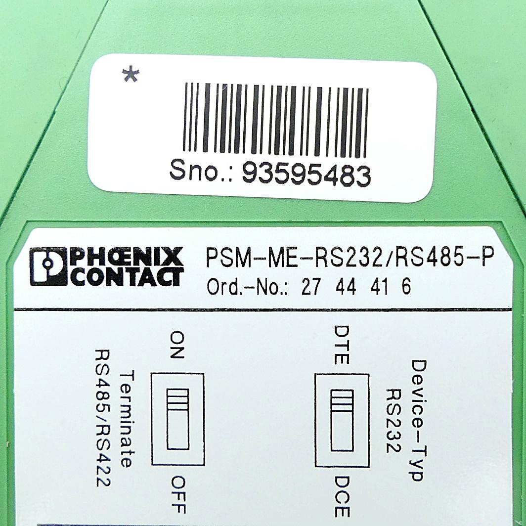 Produktfoto 2 von PHOENIX CONTACT SPS-Erweiterungsmodul 2744416