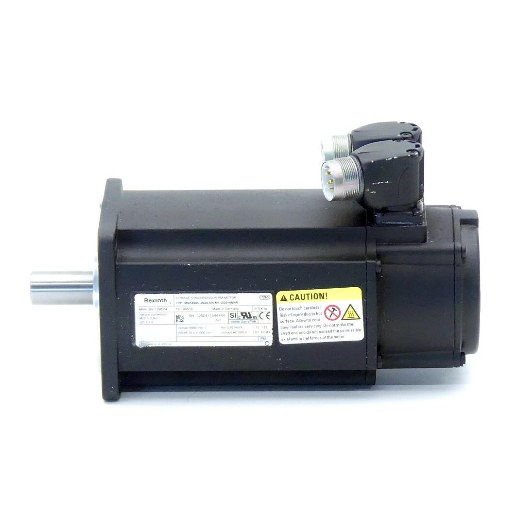 Produktfoto 5 von REXROTH Servomotor MSK050C-0600-NN-M1-UG0-NNNN