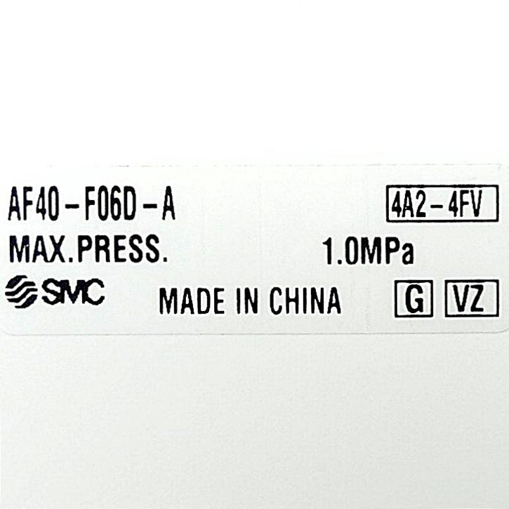 Produktfoto 2 von SMC Modularer Luftfilter