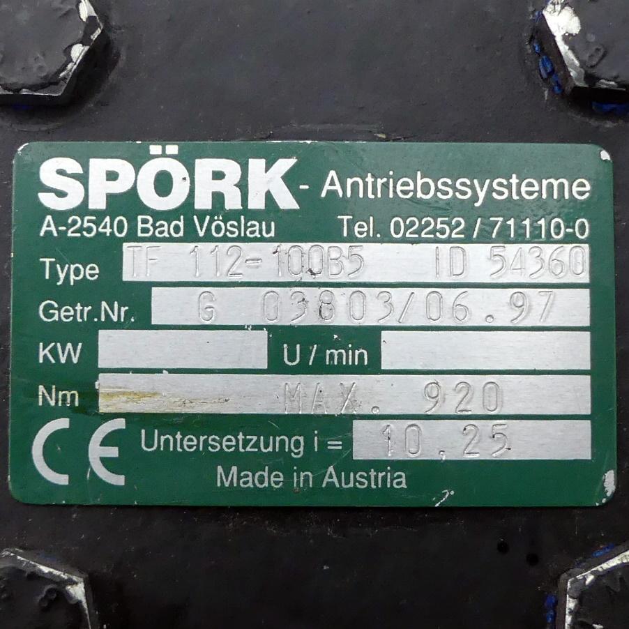 Produktfoto 2 von SPöRK Kegelradgetriebe