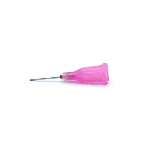 Produktfoto 5 von NORDSON 50 Stück Dosiernadeln TIP 20GA GP.023X.5 pink