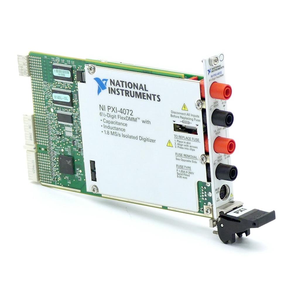 Produktfoto 1 von NATIONAL INSTRUMENTS PXI Digitalmultimeter