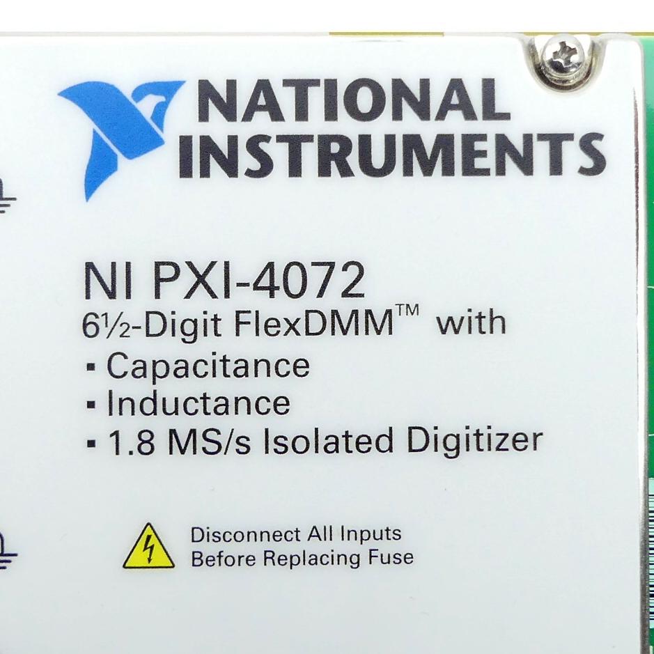 Produktfoto 2 von NATIONAL INSTRUMENTS PXI Digitalmultimeter