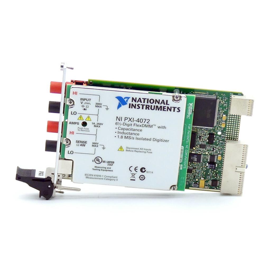 Produktfoto 5 von NATIONAL INSTRUMENTS PXI Digitalmultimeter