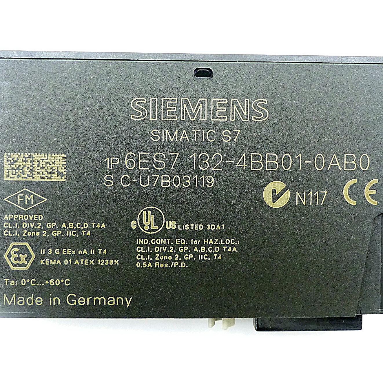 Produktfoto 2 von SIEMENS Elektronikmodul