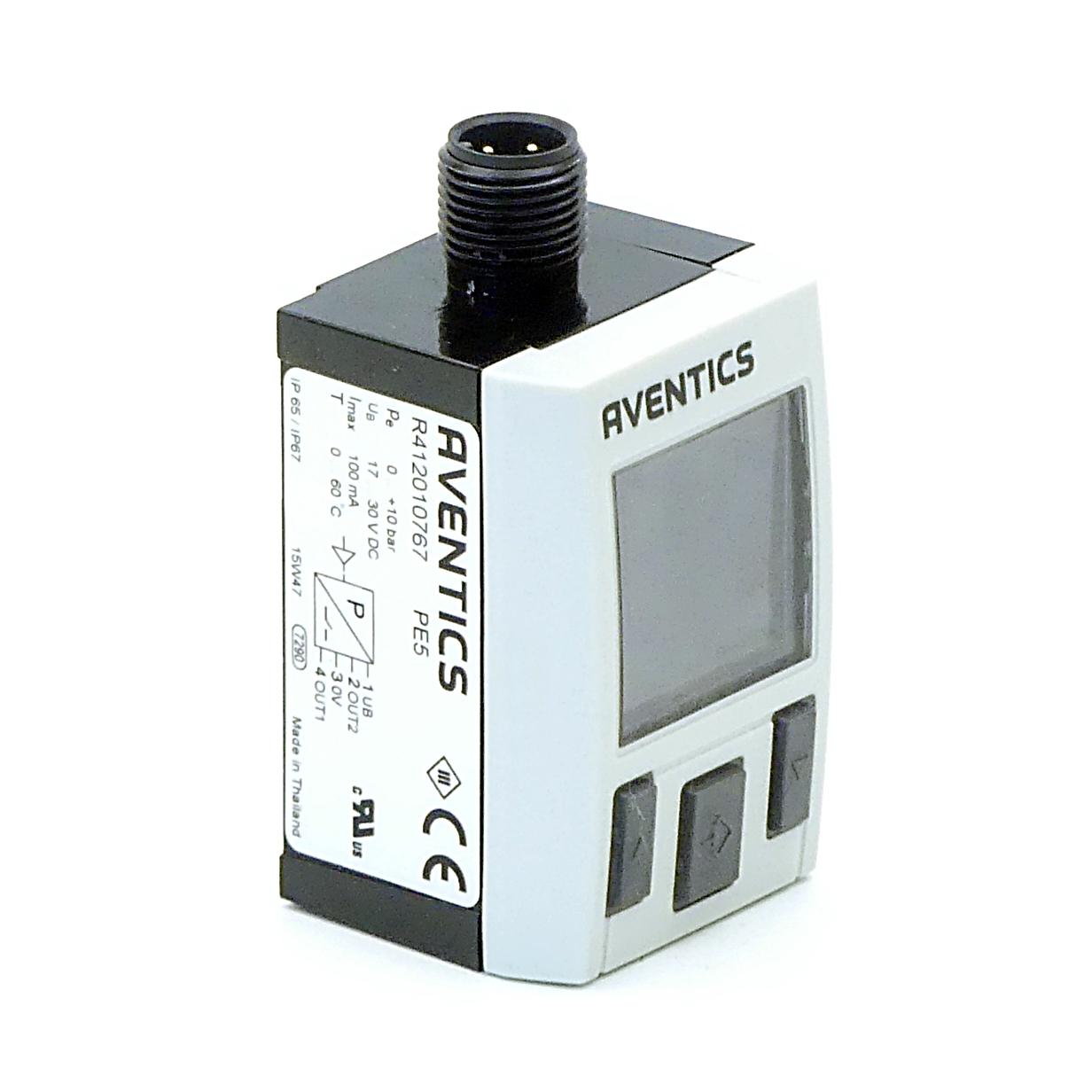 Produktfoto 1 von AVENTICS Drucksensor PE5-PN-G014-100-M12