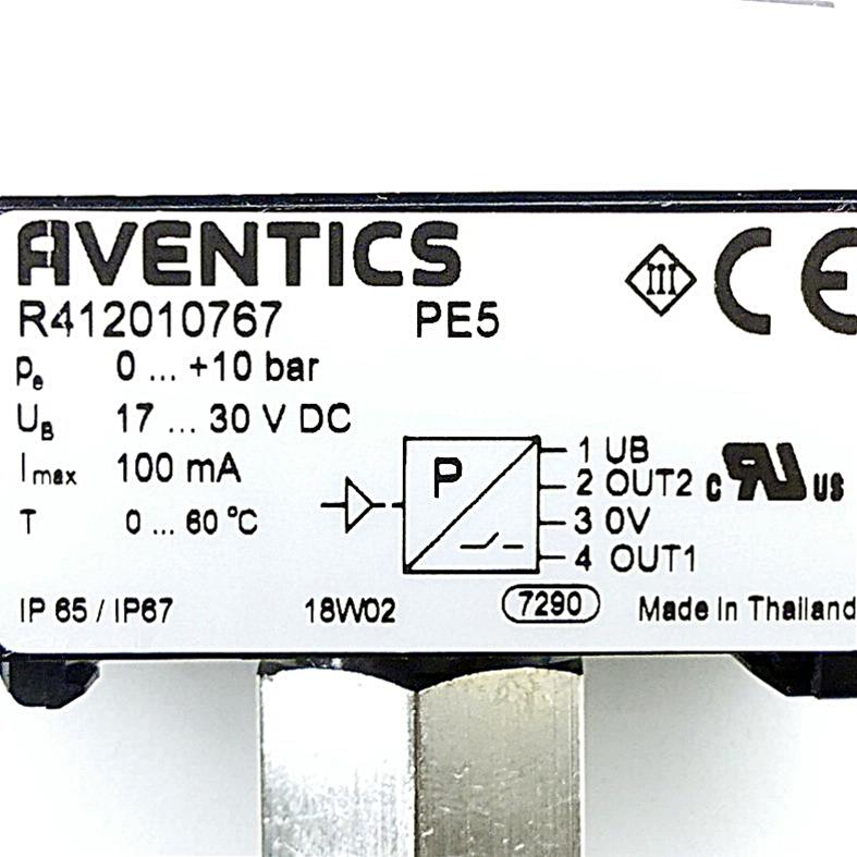 Produktfoto 2 von AVENTICS Drucksensor PE5-PN-G014-100-M12