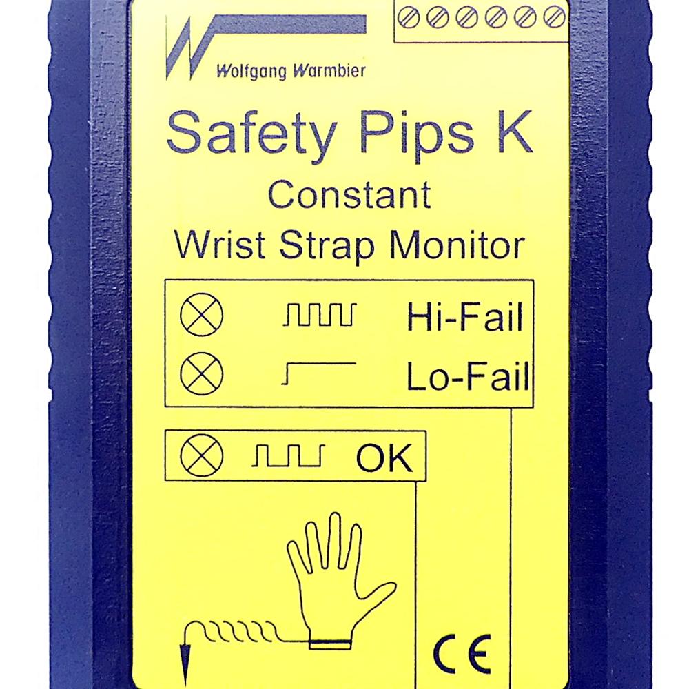 Produktfoto 2 von WOLFGANG WARMBIER Safety Pips K mit Meldekontakt