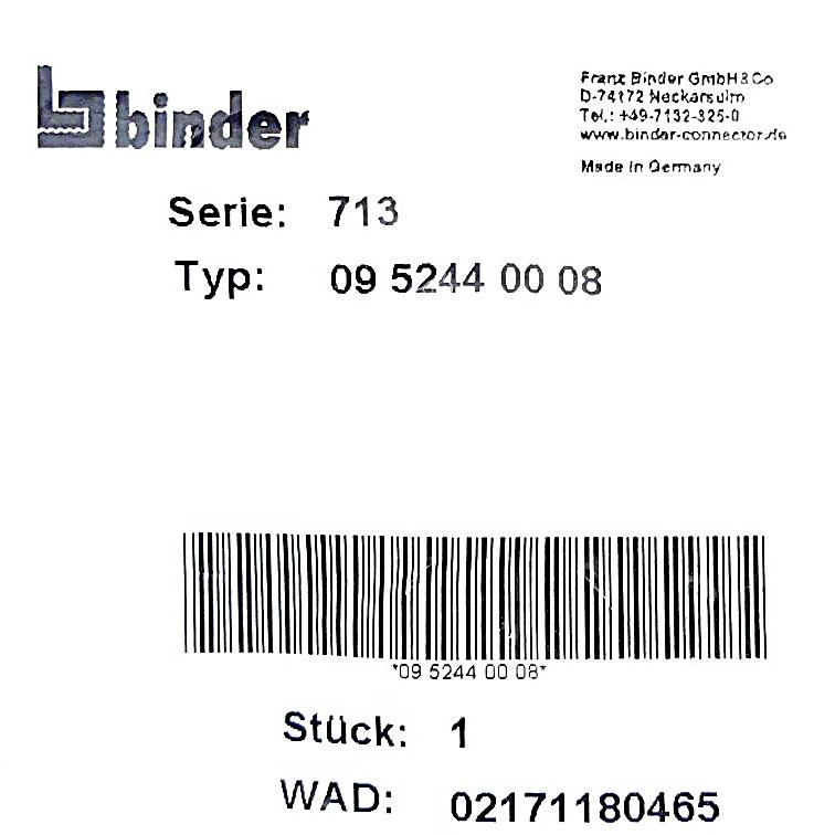 Produktfoto 2 von BINDER Adapter