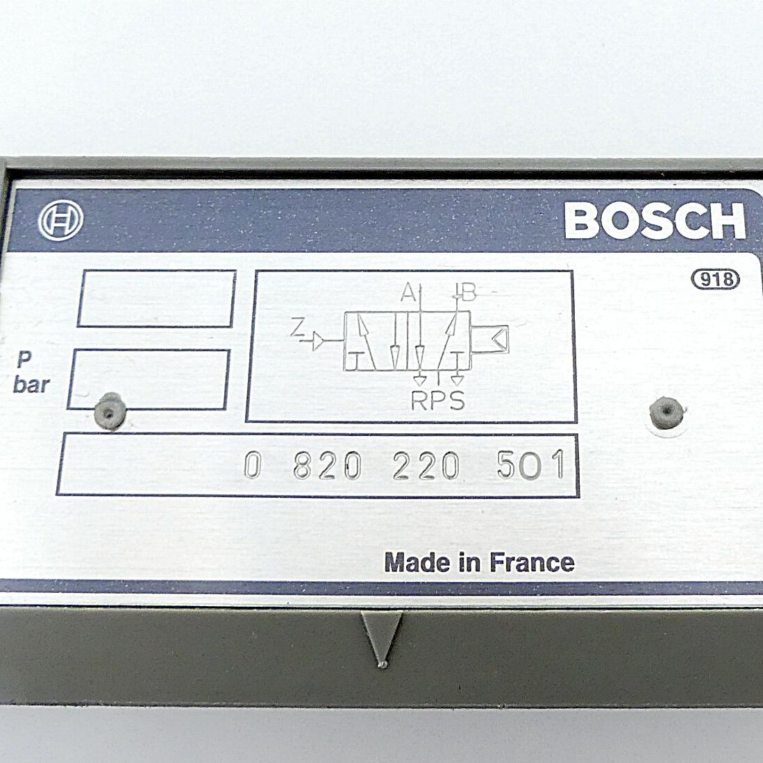 Produktfoto 2 von BOSCH 5/2 Wegeventil