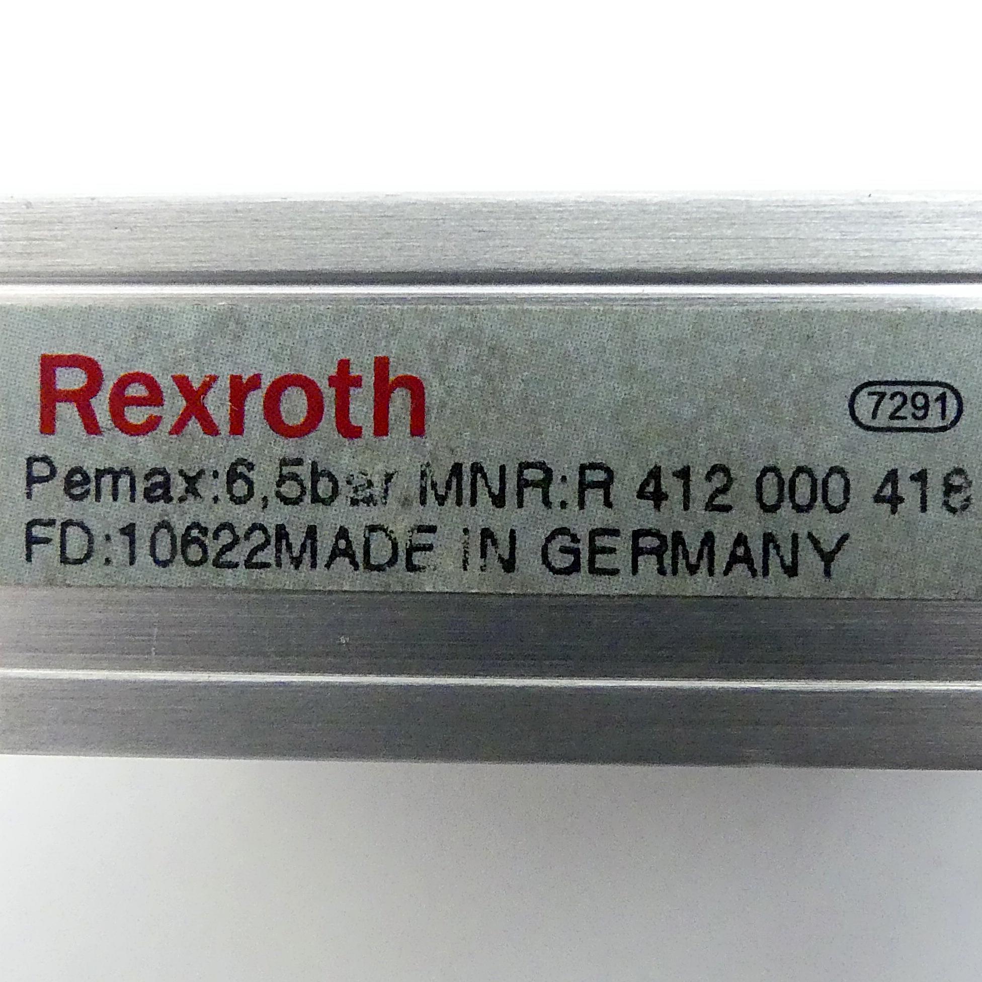 Produktfoto 2 von REXROTH Pneumatikgreifer