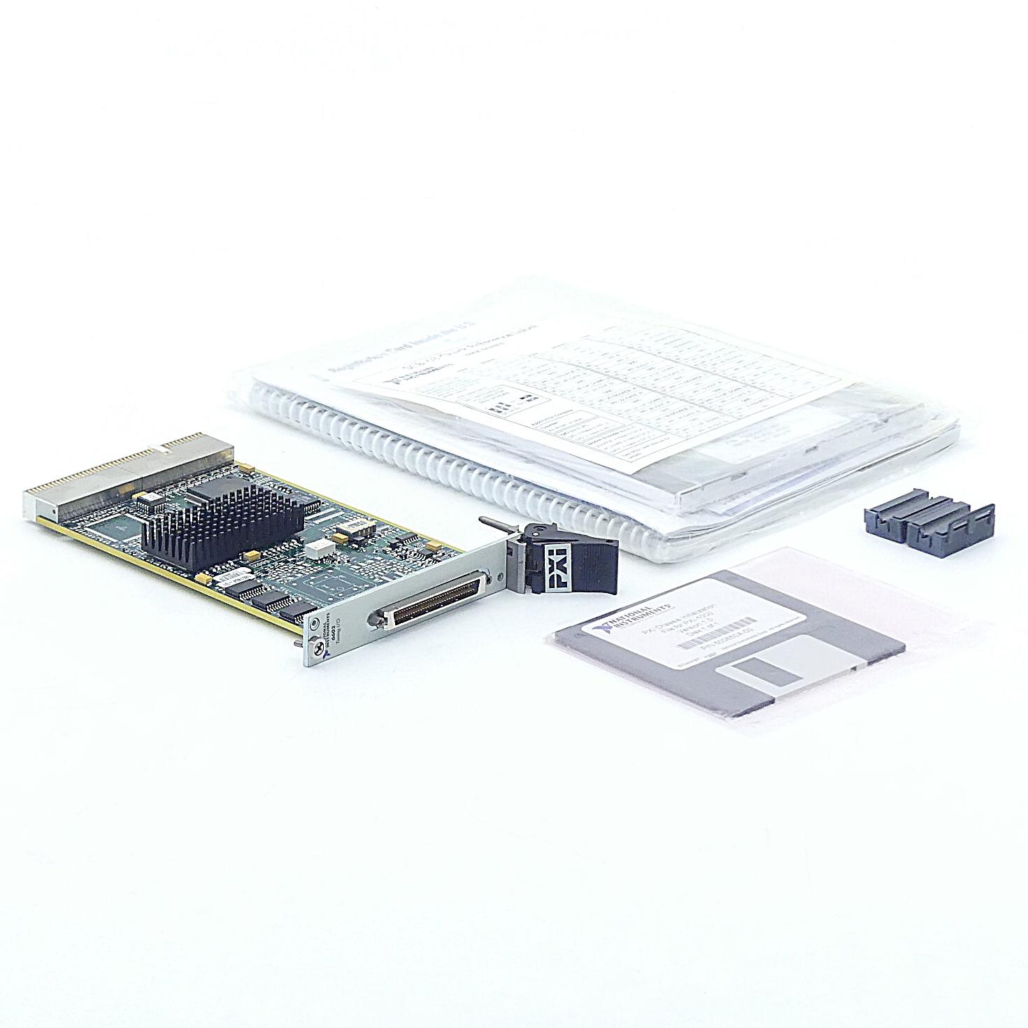 Produktfoto 1 von NATIONAL INSTRUMENTS NI PXI-6602 und NI-DAQ Software für Windows