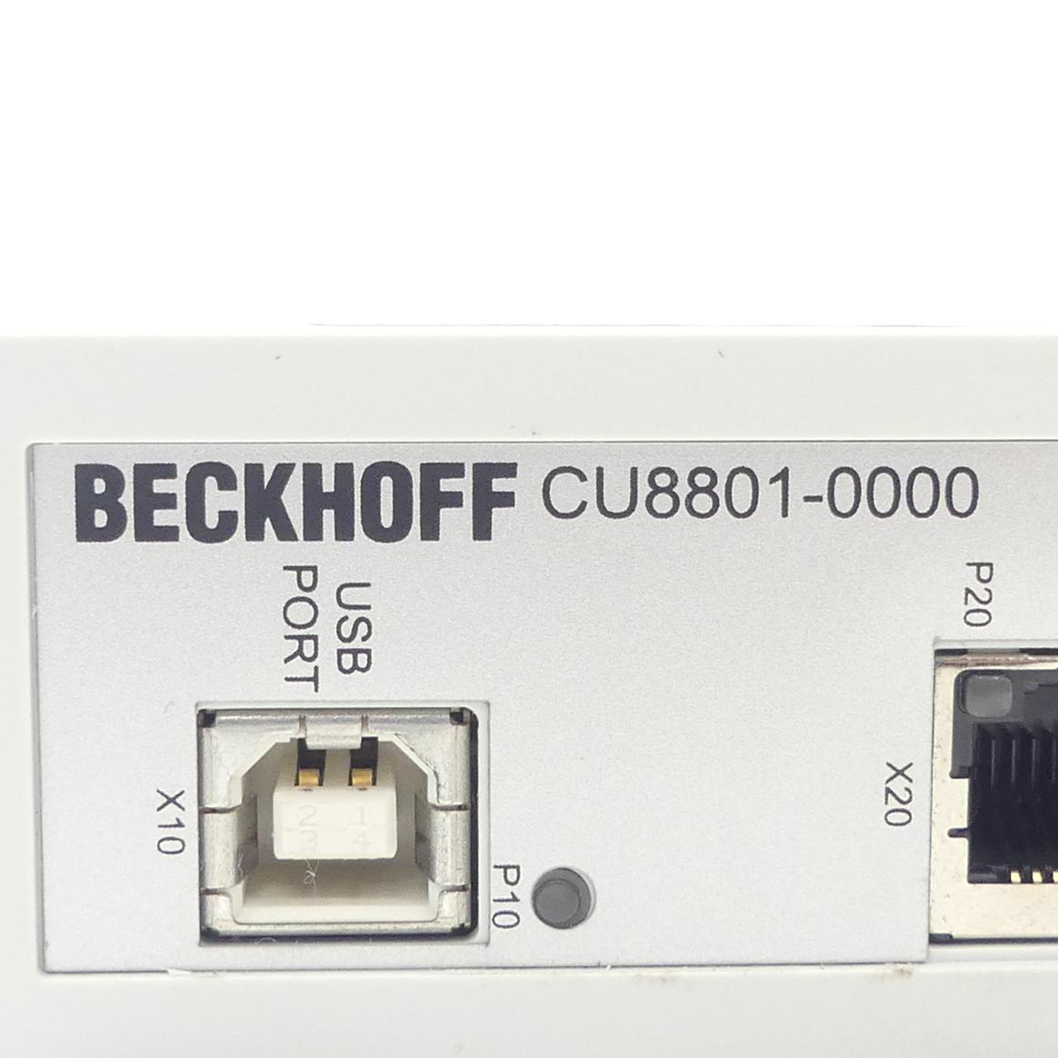 Produktfoto 2 von BECKHOFF USB-Verlängerung, USB-Extended-2.0-Senderbox