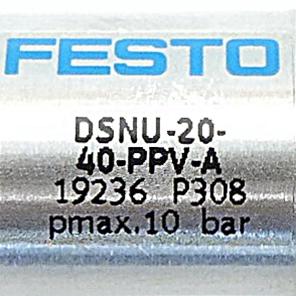 Produktfoto 2 von FESTO Rundzylinder DSNU-20-40-PPV-A