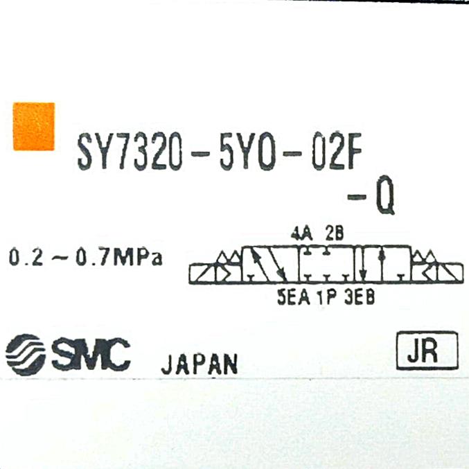 Produktfoto 2 von SMC Elektromagnetventil