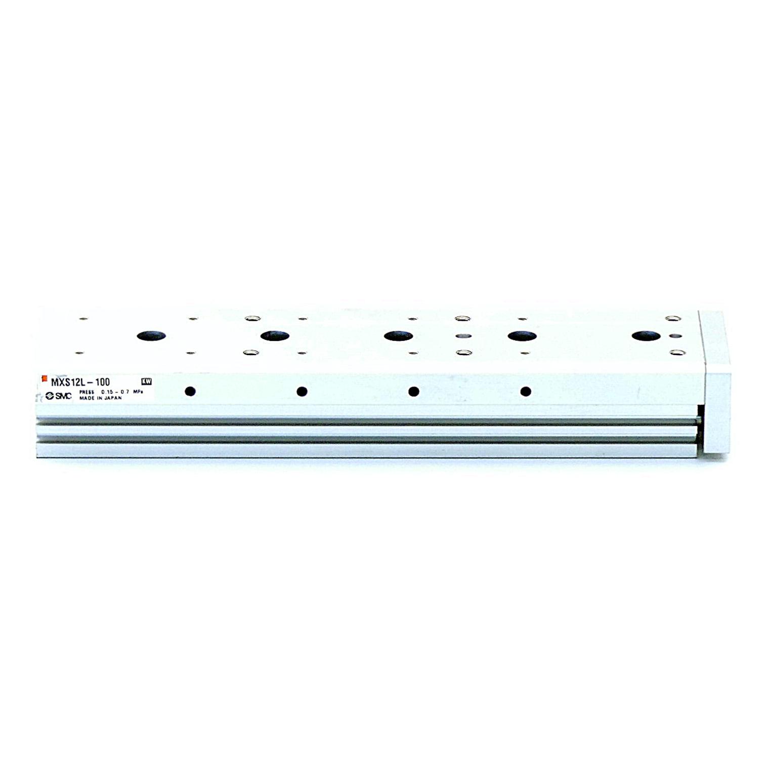 Produktfoto 3 von SMC Pneumatischer Kompaktschlitten