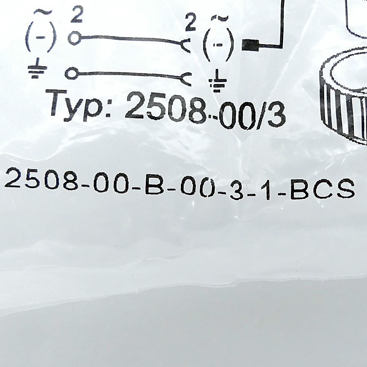 Produktfoto 2 von BüRKERT Gerätestecker Steckerform A 2508