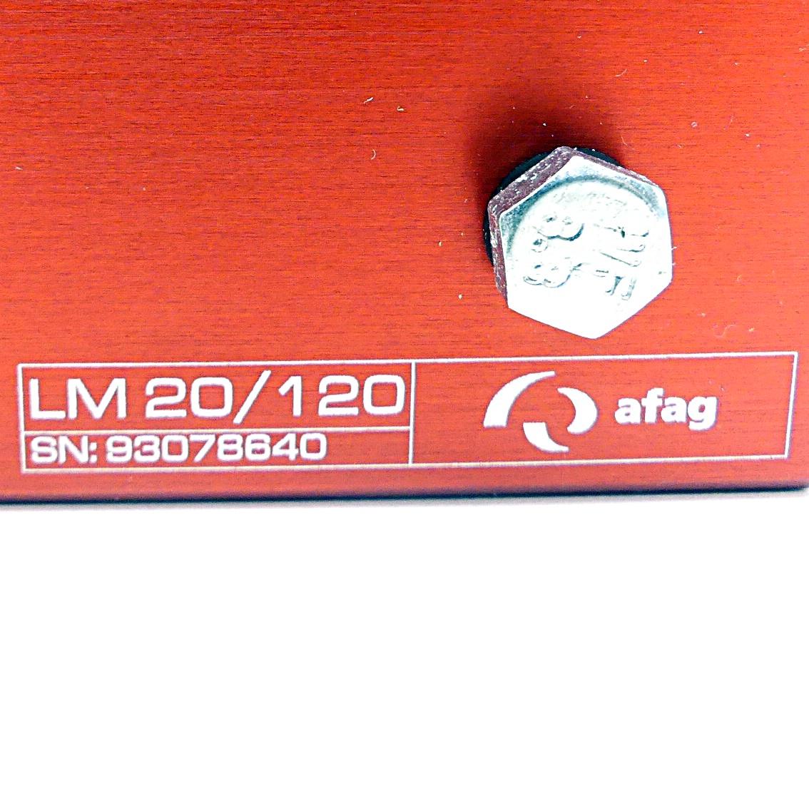 Produktfoto 2 von AFAG Linearmodul LM20/120