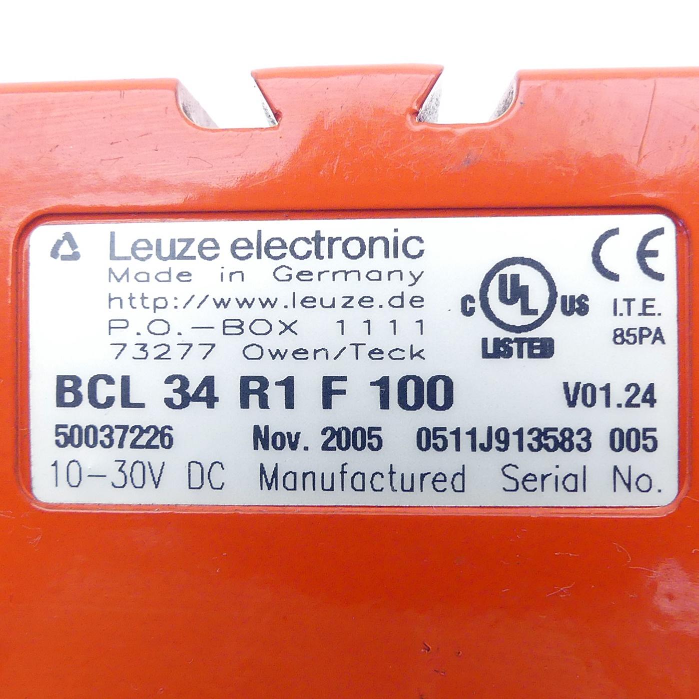 Produktfoto 2 von LEUZE ELECTRONIC Stationärer Barcodescanner