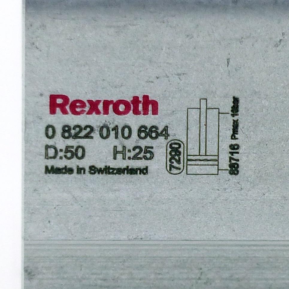 Produktfoto 2 von REXROTH Kompaktzylinder 50 x 25