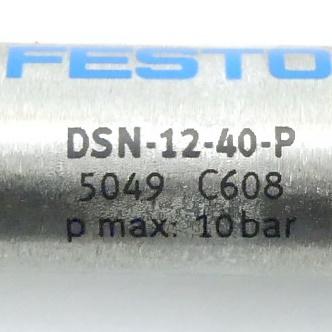 Produktfoto 2 von FESTO Rundzylinder DSN-12-40-P