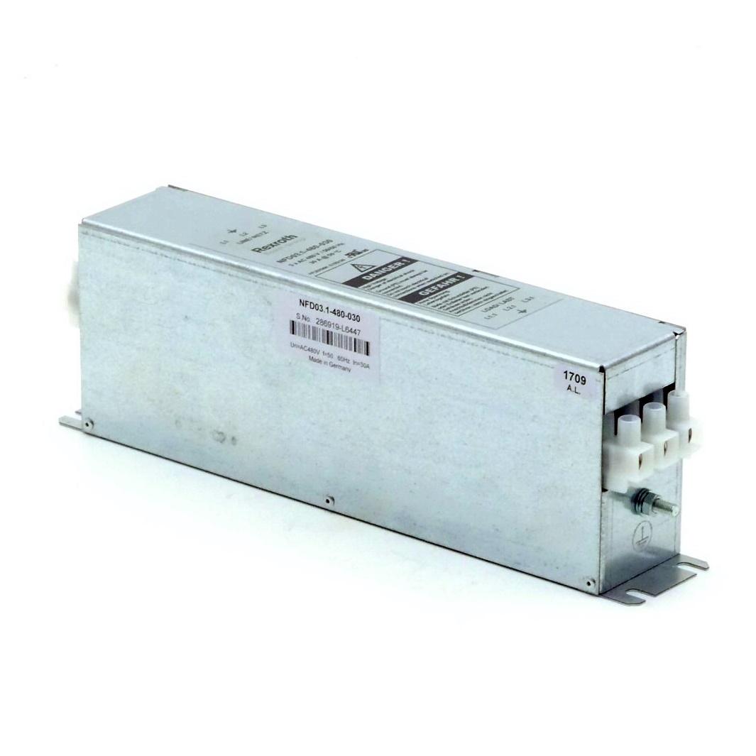 Produktfoto 1 von REXROTH Netzfilter NFD03.1-480-030